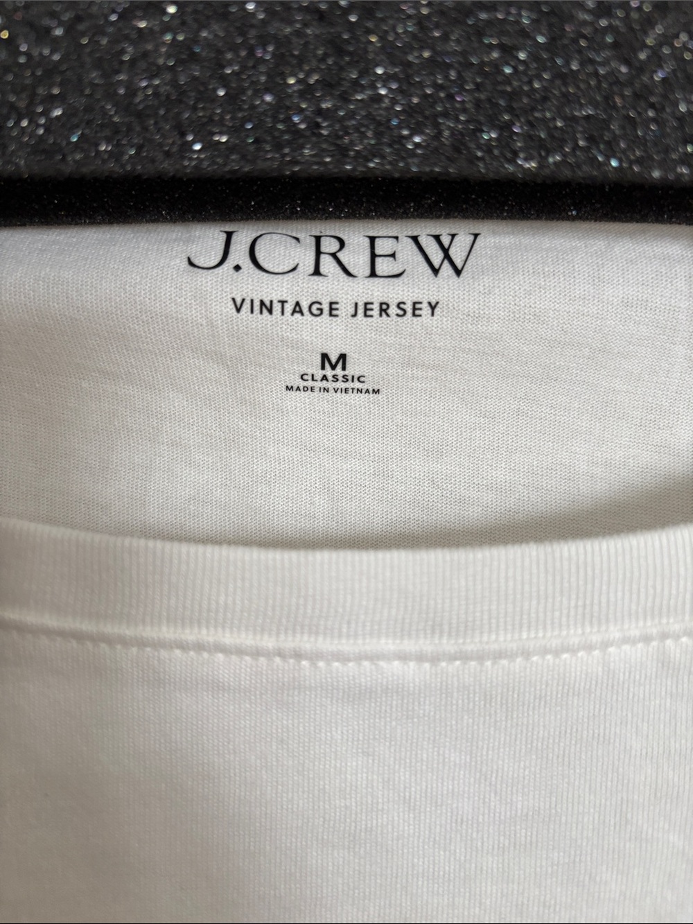 J. Crew White Puff-Sleeve Scoop Neck Tee - Picture 2 of 7